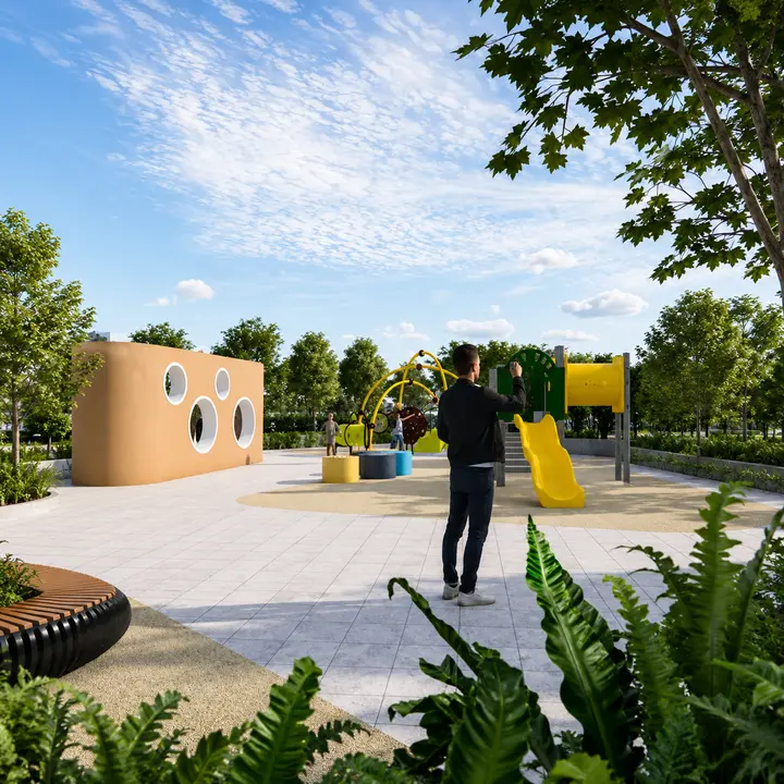 Play area at Fortune Primero Seven
